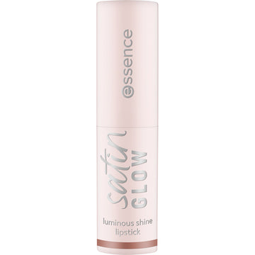 essence satin GLOW luminous shine lipstick 05 Chai There! 3.5g